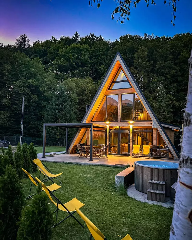 Cabana A-Frame Bihor
